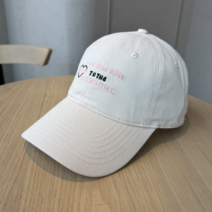 Women's Embroidered Inspirational Baseball Cap Kalsten