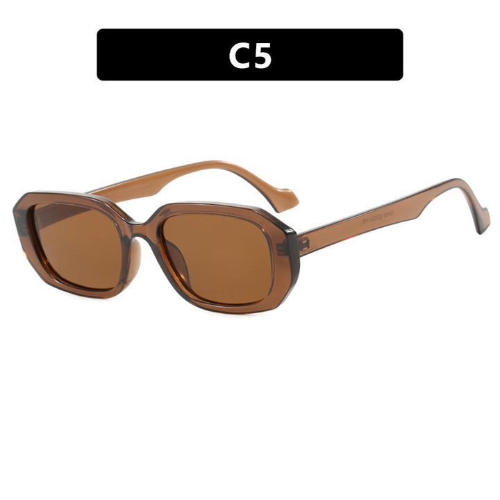 Ladies fashionable sunglasses with elegant geometric design Kalsten