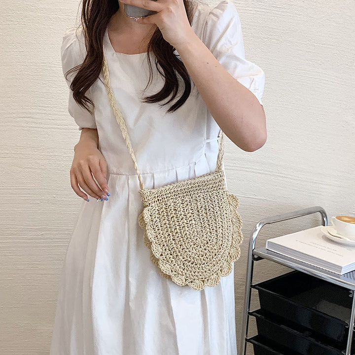 Hand-knotted Mini Bag Kalsten