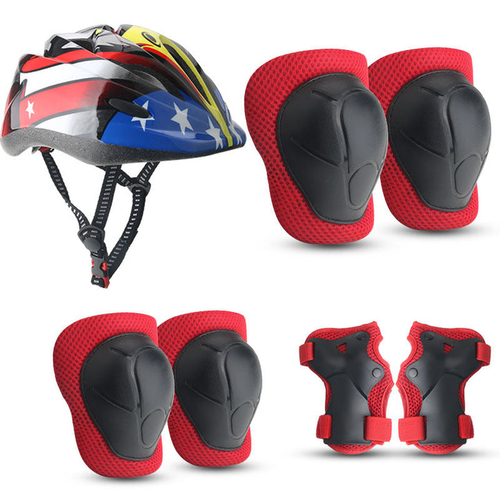 Children's Protective Sports Safety Gear Set Kalsten