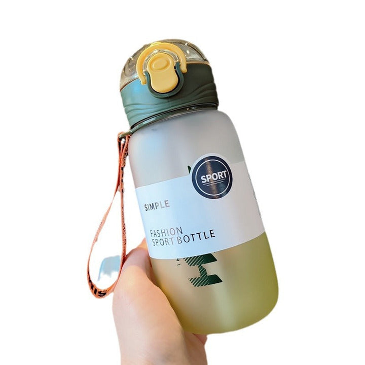 Women Stylish Water Bottle with Carrying Strap Kalsten