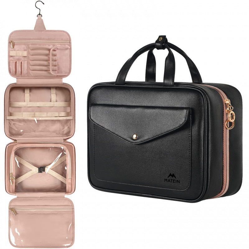 Cosmetic Organizer Bag with Modular Compartments Kalsten