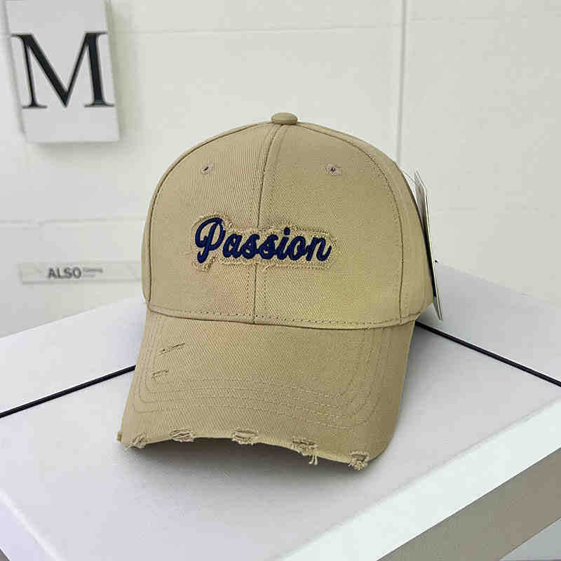 Women's Distressed Casual Cap Kalsten