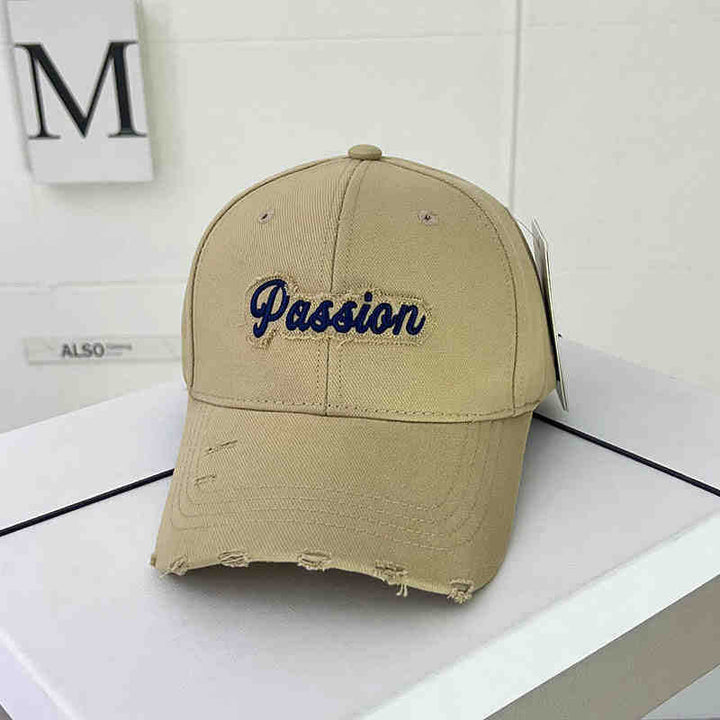 Women's Distressed Casual Cap Kalsten