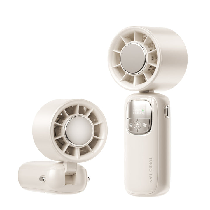 Turbo-Charged Portable Handheld Fan Kalsten