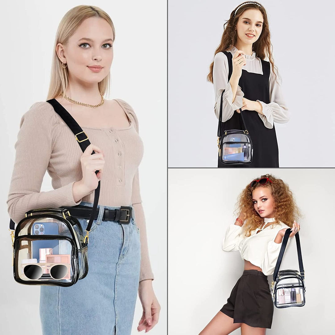 Transparent Shoulder Bag Kalsten
