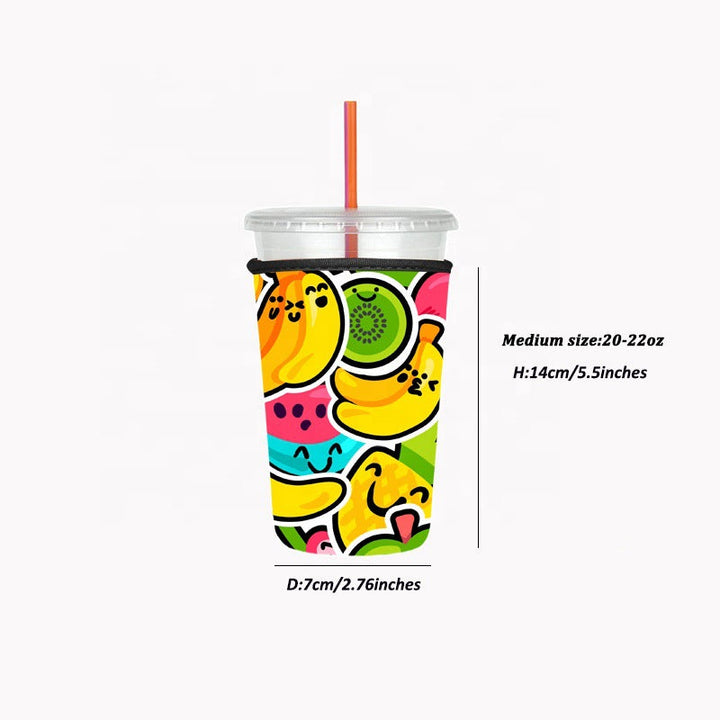 Unisex beverage container with fruity design Kalsten