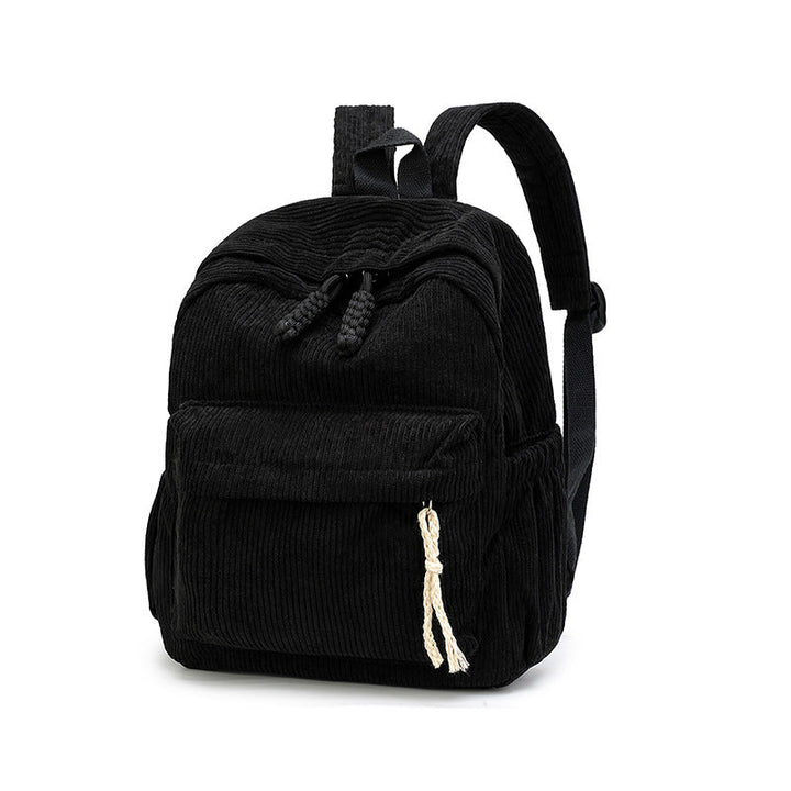 Corduroy Multi-Pocket Backpack Kalsten