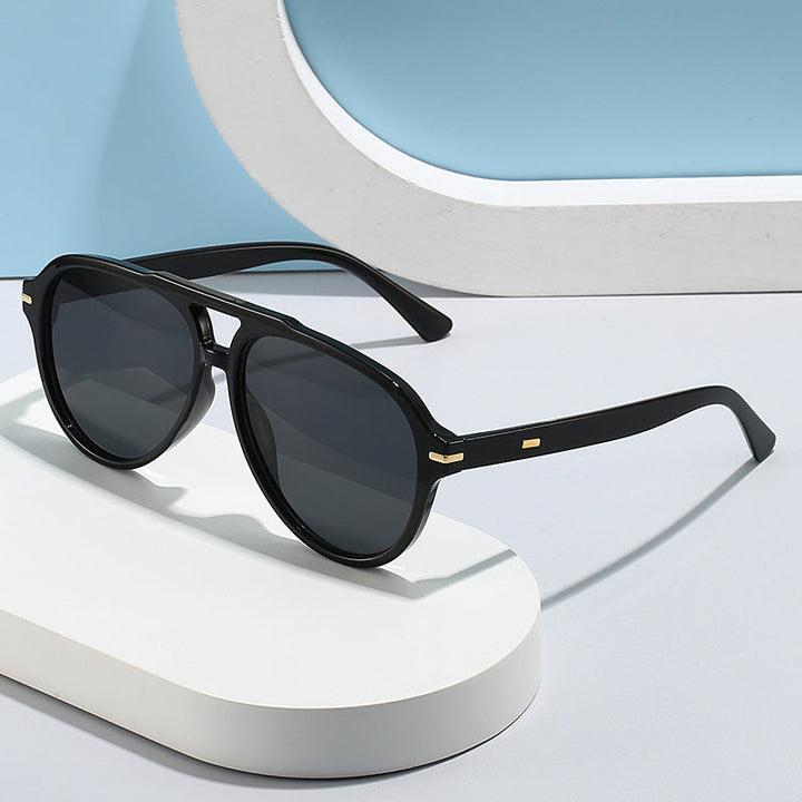 Women's fashionable sunglasses with stylish tortoise frame Kalsten