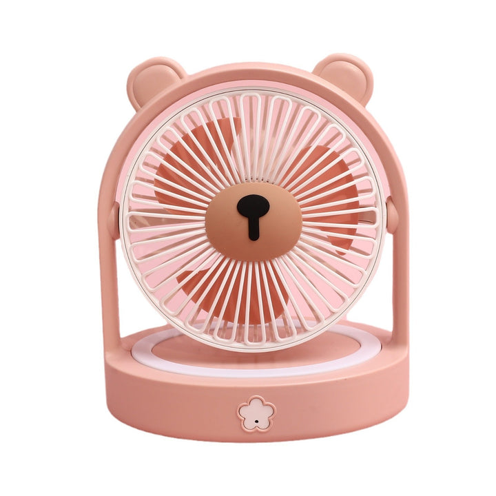 Unisex Portable Hand Fan in Creative Bear Design Kalsten