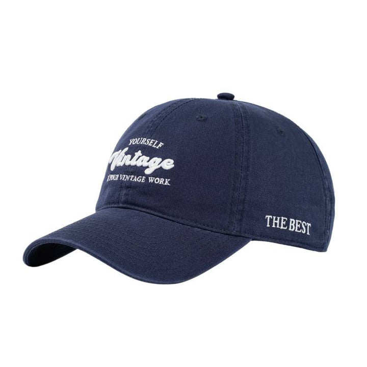 Women's Vintage-Inspired Embroidered Baseball Cap Kalsten