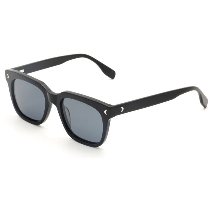 Women's fashionable oversized sunglasses with innovative plastic frame Kalsten