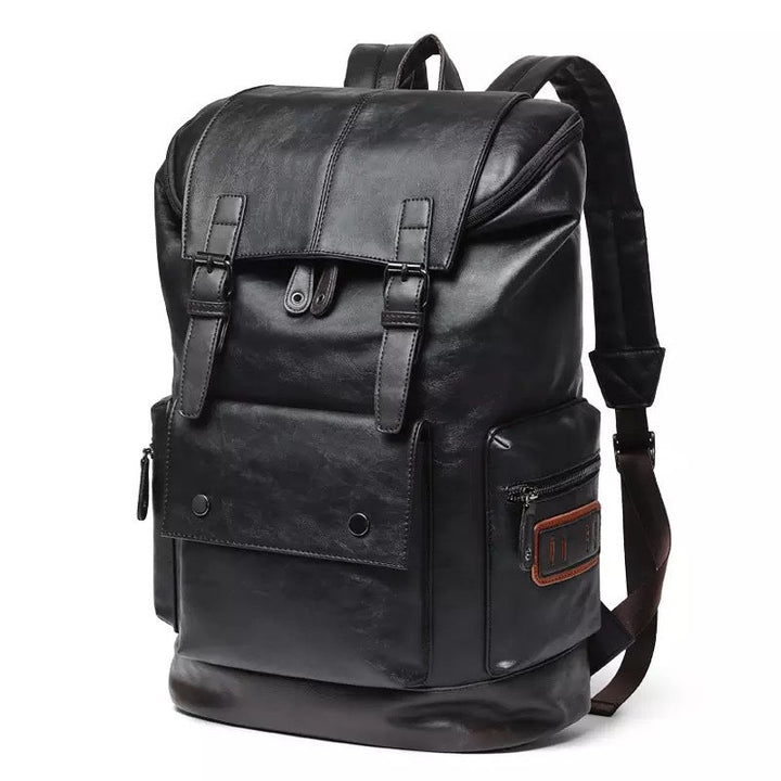 Durable and Elegant Backpack Made of High-Quality Faux Leather Kalsten