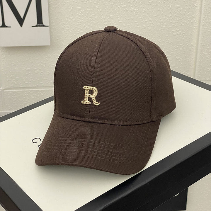 Men's Casual Textured Baseball Cap Kalsten