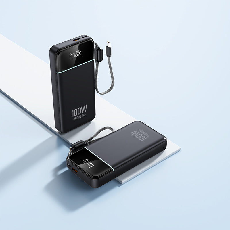 Powerful power bank with Intelligent Usb-C fast charging and digital charge level indicator Kalsten