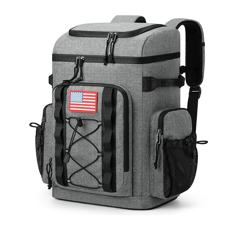 Sporty all-round backpack with multifunctional compartments Kalsten