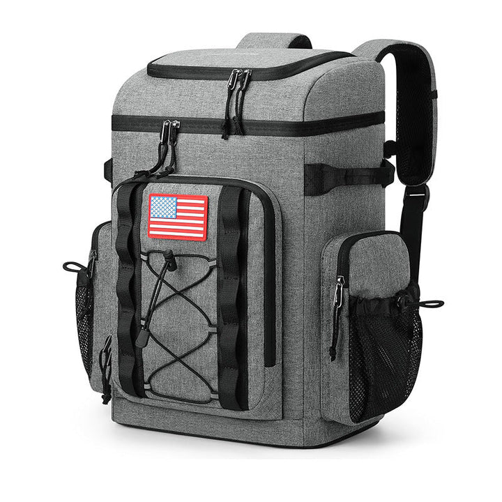 Sporty all-round backpack with multifunctional compartments Kalsten