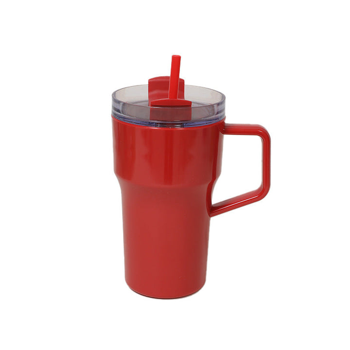 Unisex drinking cup with ergonomic handle and leak-proof lid Kalsten
