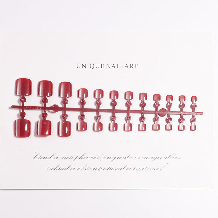 Unique Press-On Nail Art Kalsten