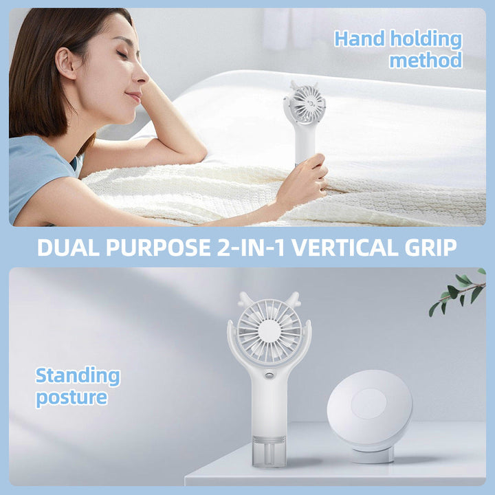 Unisex Portable Handheld Mist Fan Kalsten