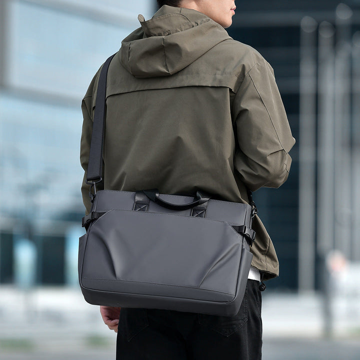 Professional Multi-Pocket Tech Briefcase Kalsten