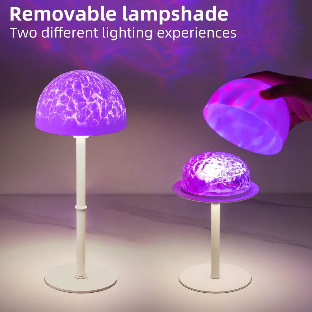 Viral Creative Decorative Bedside Table Lamp, LED Remote Atmosphere Night Light | Kalsten