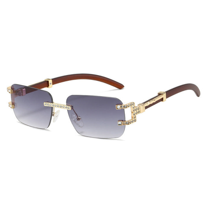 Women's Designer Sunglasses with Unique Jewelry Detail Kalsten