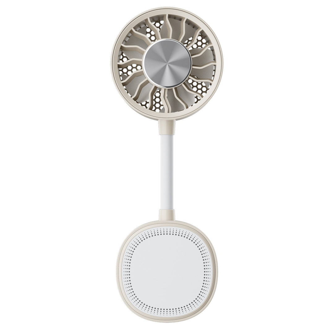 Ladies portable hand fan with flexible gooseneck Kalsten