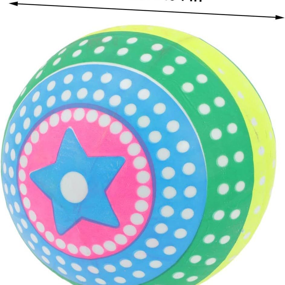 Unisex Colorful Leisure Play Ball Kalsten
