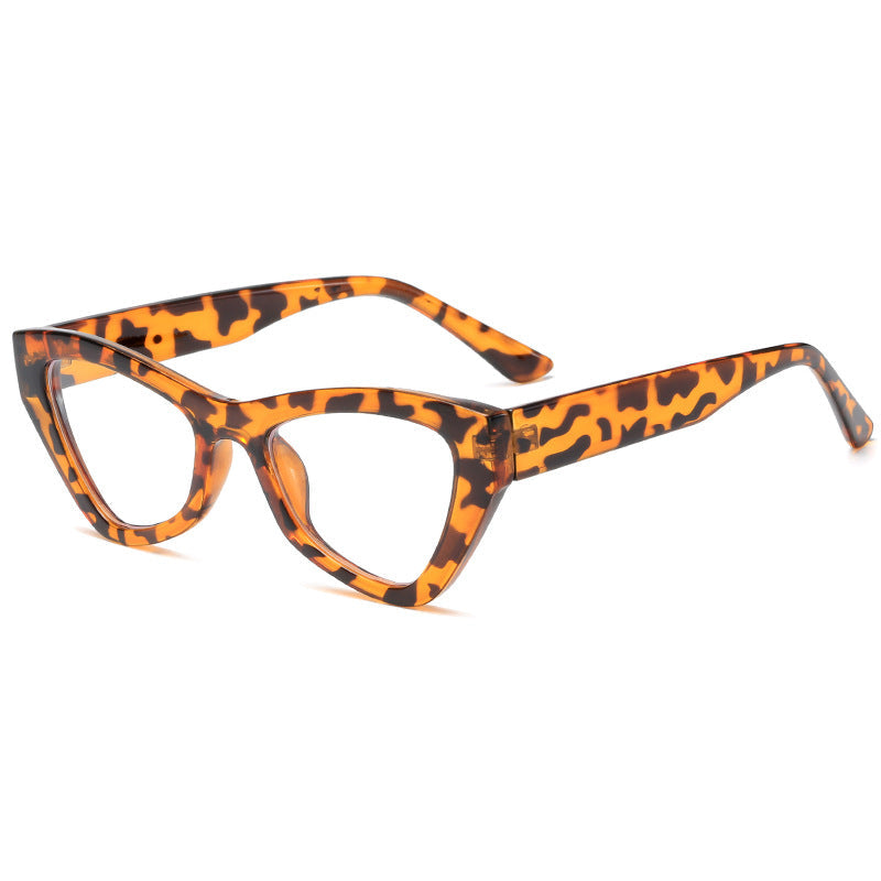 Women's Cat-Eye Glasses with Fashionable Transparent Frame Kalsten