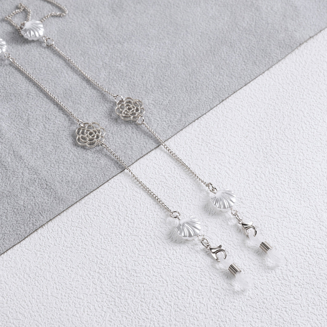 Elegant Floral Drop Earrings Kalsten