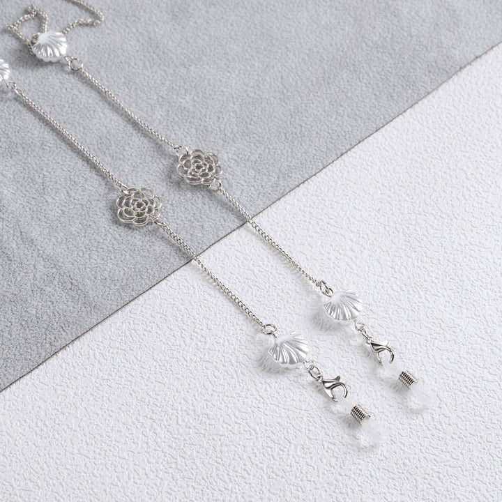 Elegant Floral Drop Earrings Kalsten