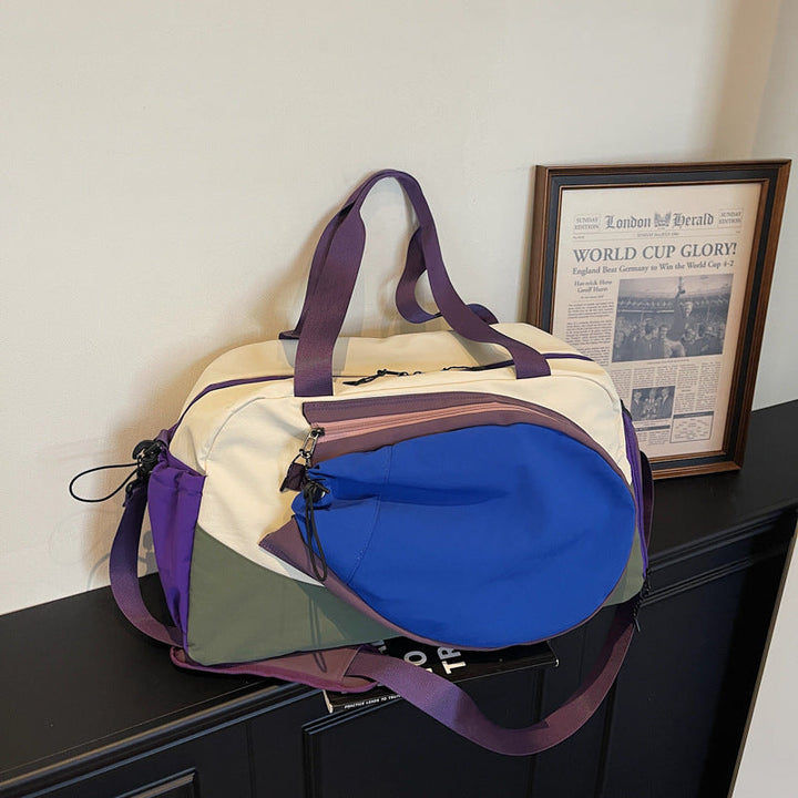 Women's sporty travel bag with innovative compartment system Kalsten