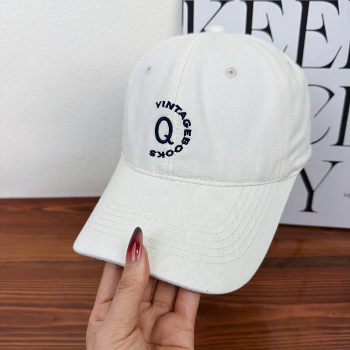 Women's Vintage-Inspired Adjustable Cap Kalsten