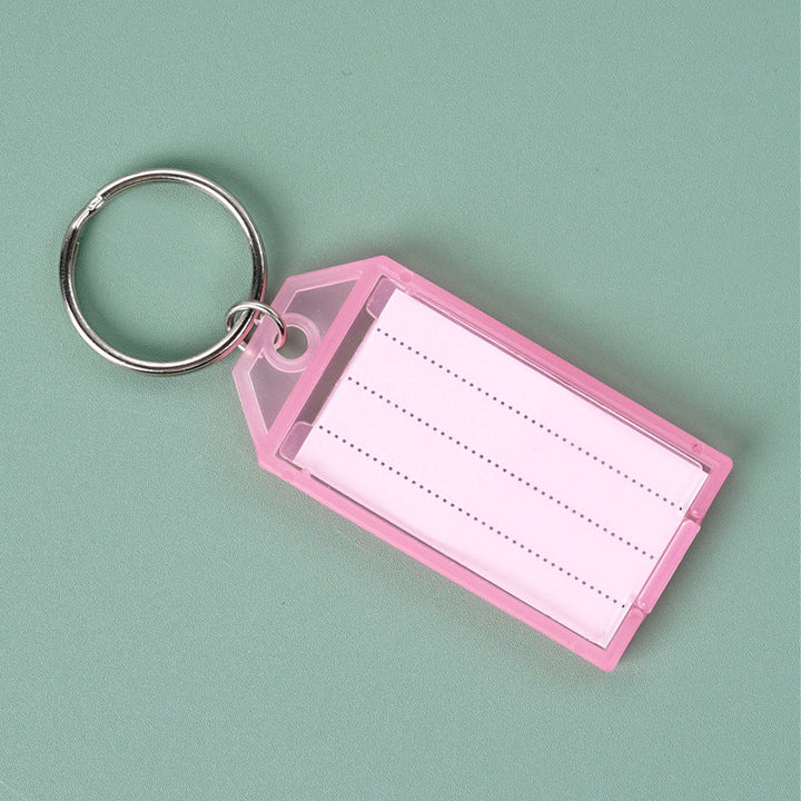 Unisex Label tag with practical key system Kalsten