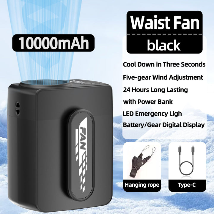 Ladies portable fan Kalsten