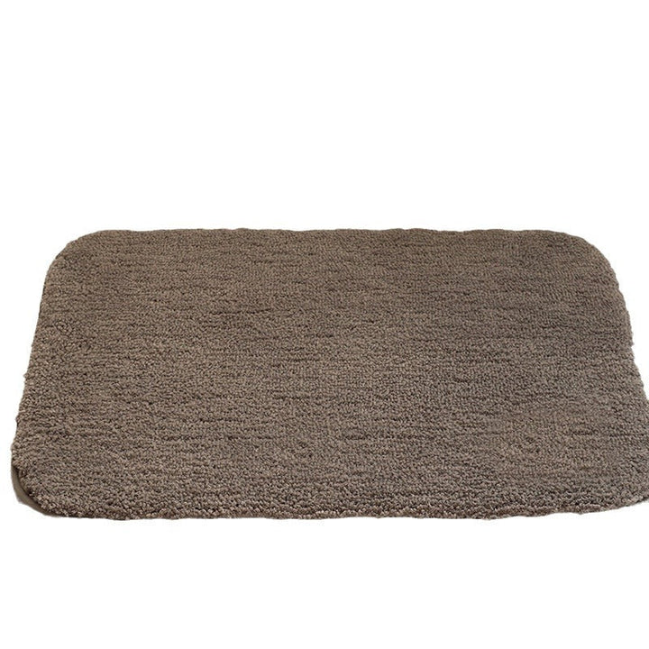 Plush Microfiber Bath Mat Kalsten