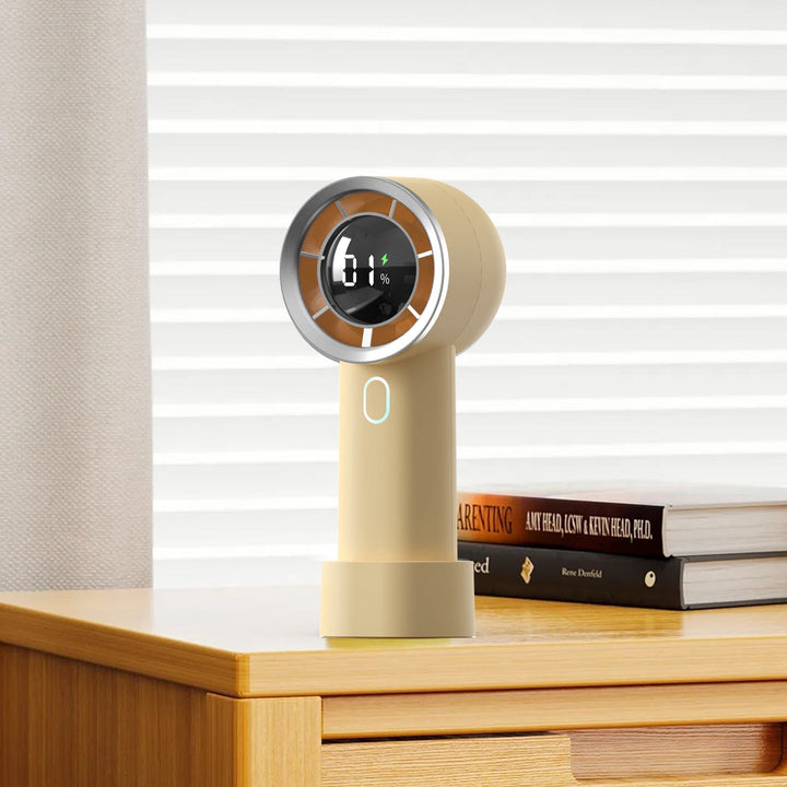 Rechargeable handheld fan. | Kalsten