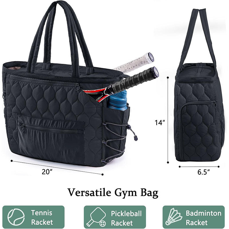Sports bag with shoe compartment and versatile pockets Kalsten