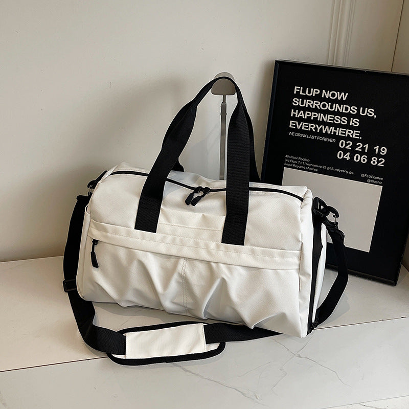 Sporty tote bag with detachable shoulder strap Kalsten