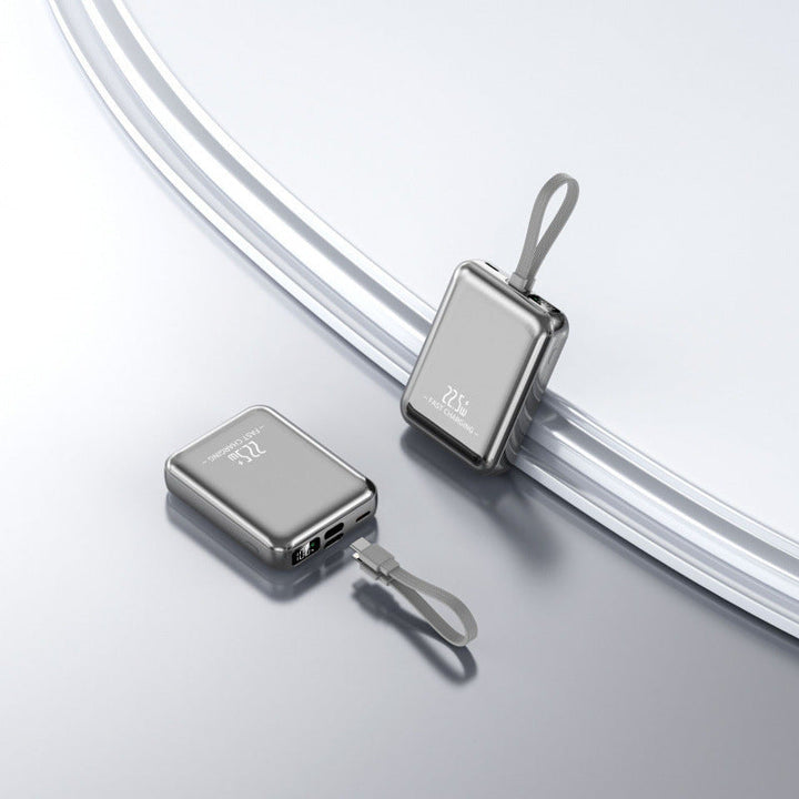 Portable power bank with compact design and integrated fast charging function Kalsten
