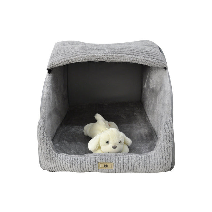 Cozy dog Cave