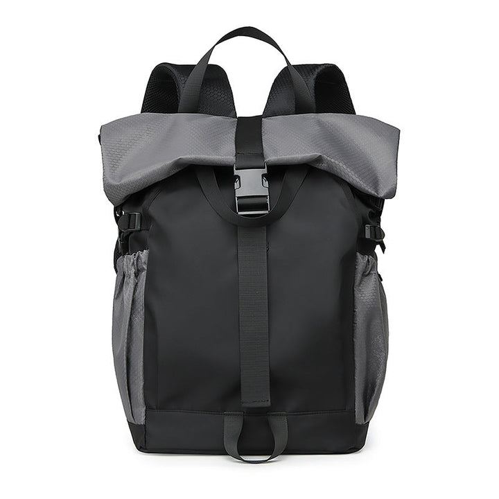 Versatile Outdoor Roll-Top Backpack Kalsten
