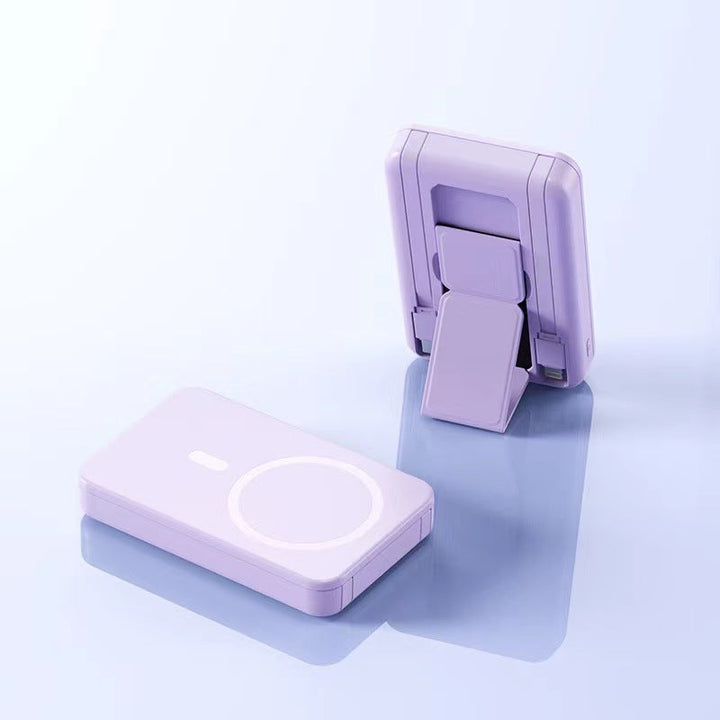 Portable Wireless Charger with Integrated Stand Kalsten