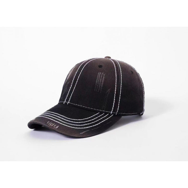 Men's Classic Distressed Cotton Baseball Cap Kalsten