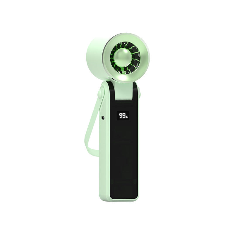 Unisex Portable Hand Fan with powerful battery display Kalsten