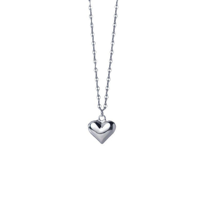 Heart-Shaped Pendant Necklace Kalsten