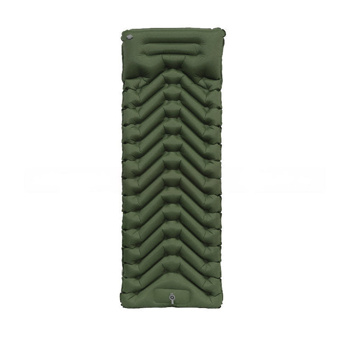 Inflatable sleeping pad with comfort zones Kalsten