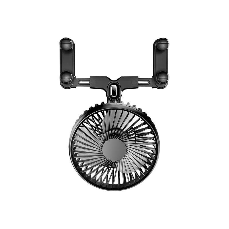 Unisex Adjustable Clip-On Car Fan Kalsten