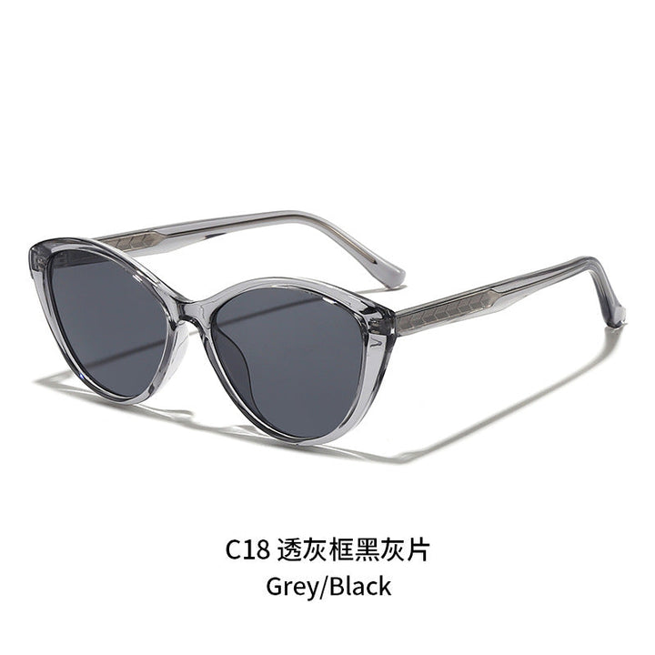 Ladies trendy sunglasses in modern cat-eye style Kalsten
